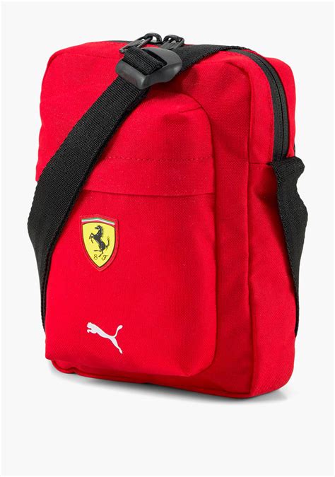 puma ferrari replica portable messenger bag|puma handbags.